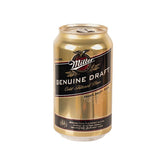 Miller Genuine Draft Can Safe