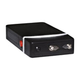 Fang Keychain Stun Gun And Flashlight With Battery Meter