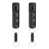 Fox Labs Keychain 5.3M Pepper Spray - Black