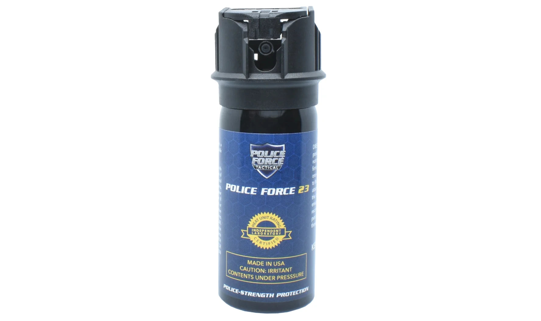 Police Magnum Large pepper spray fogger - home defense security