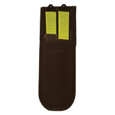 2 Piece Throwing Knife Green Color Biohazard