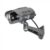 7" IR Dummy Camera With Solar Powered Motion Strobe Light