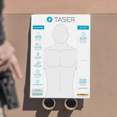 Conductive Carbon Ink Paper Practice Target - Cutting Edge Products Inc