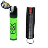 Fox Labs Mean Green Pepper Spray Keychain