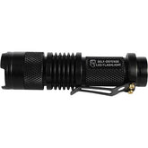 Safety Technology 3000 Lumens Led Self Defense Zoomable Flashlight