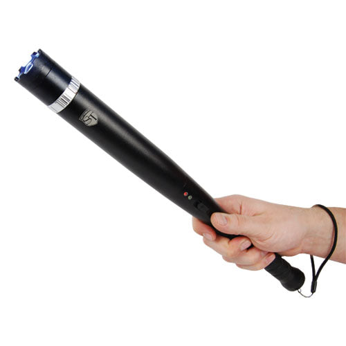 2.5 million volt rechargeable flashlight stun gun 80 Million Volt Stun Baton With Flashlight – Guardian Self Defense