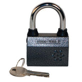 Alarmed Padlock - Guardian Self Defense