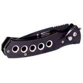 Automatic Heavy Duty Knife With 5 Hole Handle