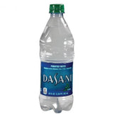 Dasani Water Bottle Diversion Safe