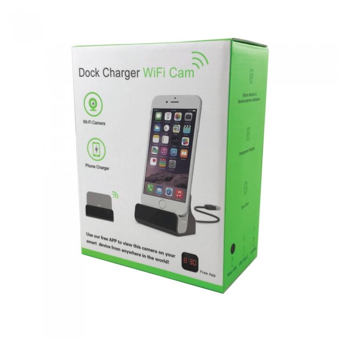 Dock Charger Wi-Fi Camera - iPhone