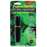 Pepper Shot Pepper Spray Disguised Lipstick - .5 oz (1.2% MC)