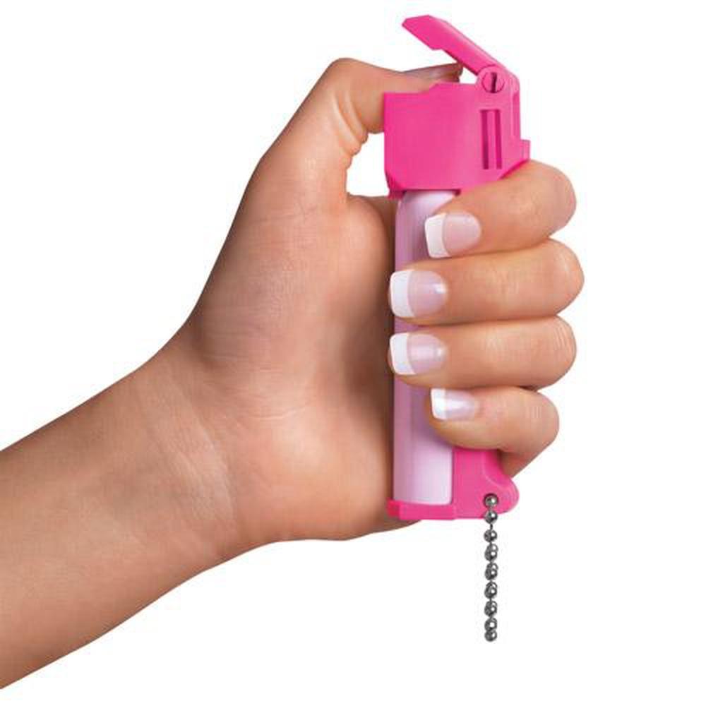 Pink Pepper Spray - Powerful Mace Protection