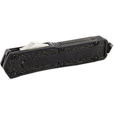 Otf(out The Front) Automatic Heavy Duty Knife Double Edge Blade