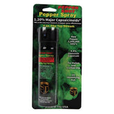Pepper Shot Pepper Spray Flip Top Stream - 4 oz (1.2% MC)