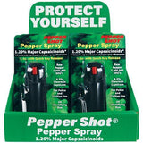 Pepper Shot Wholesale Pepper Spray Halo Holster - Case of 12 (1.2% MC)