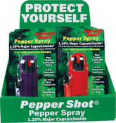 Pepper Shot Wholesale Pepper Spray Halo Holster - Case of 12 (1.2% MC)