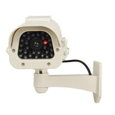 Solar Powered Dummy Camera White - Guardian Self Defense