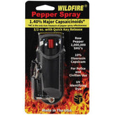 WildFire Pepper Spray Halo Keychain Holster - .5 oz (1.4% MC)