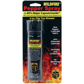 Wildfire Pepper Spray Twist Lock Fogger - 4 oz (1.4% MC)