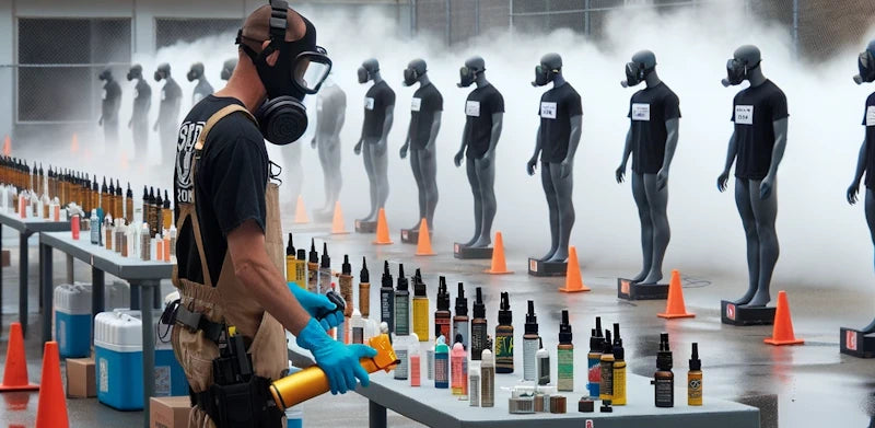 Testing the Best Pepper Sprays