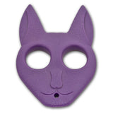 Cat Ears Keychain ABS Plastic Weapon - Purple