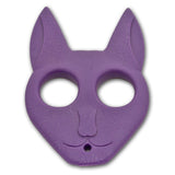 Cat Ears Keychain ABS Plastic Weapon - Purple