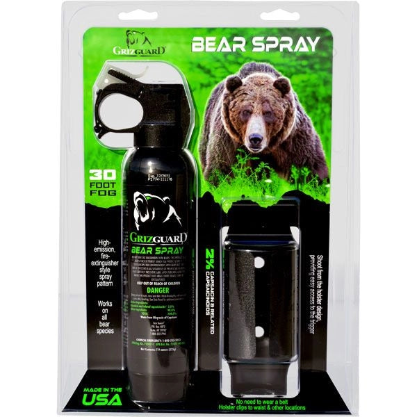 Grizguard Bear Spray - 7.9 oz