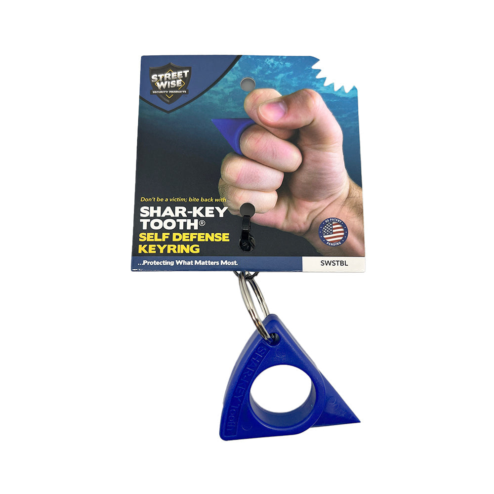 Streetwise Shar-Key Tooth Keychain Weapon