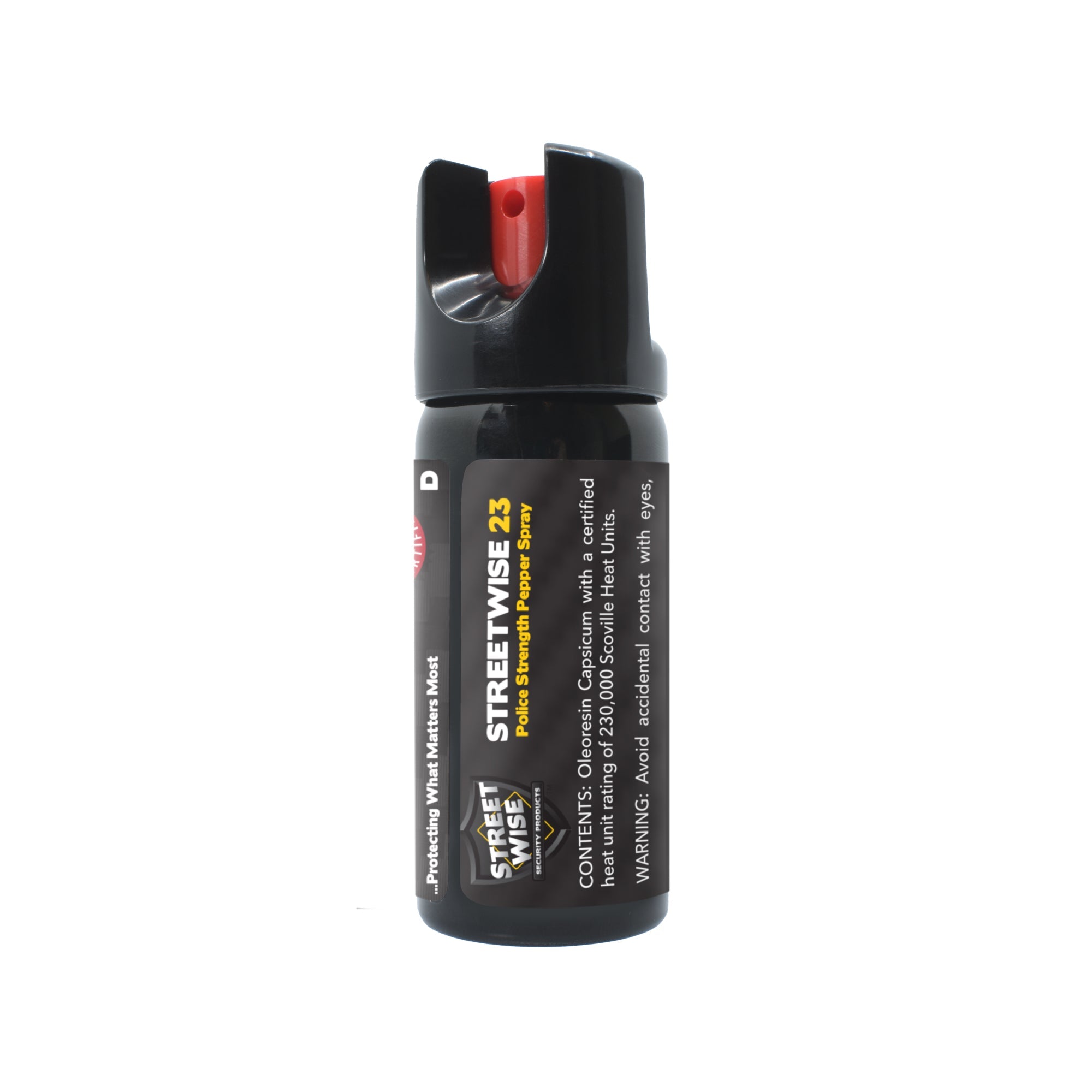 Police Force 23 Stream Pepper Spray Twist Lock