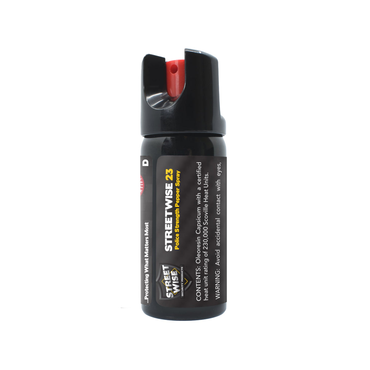 Police Force 23 Stream Pepper Spray Twist Lock