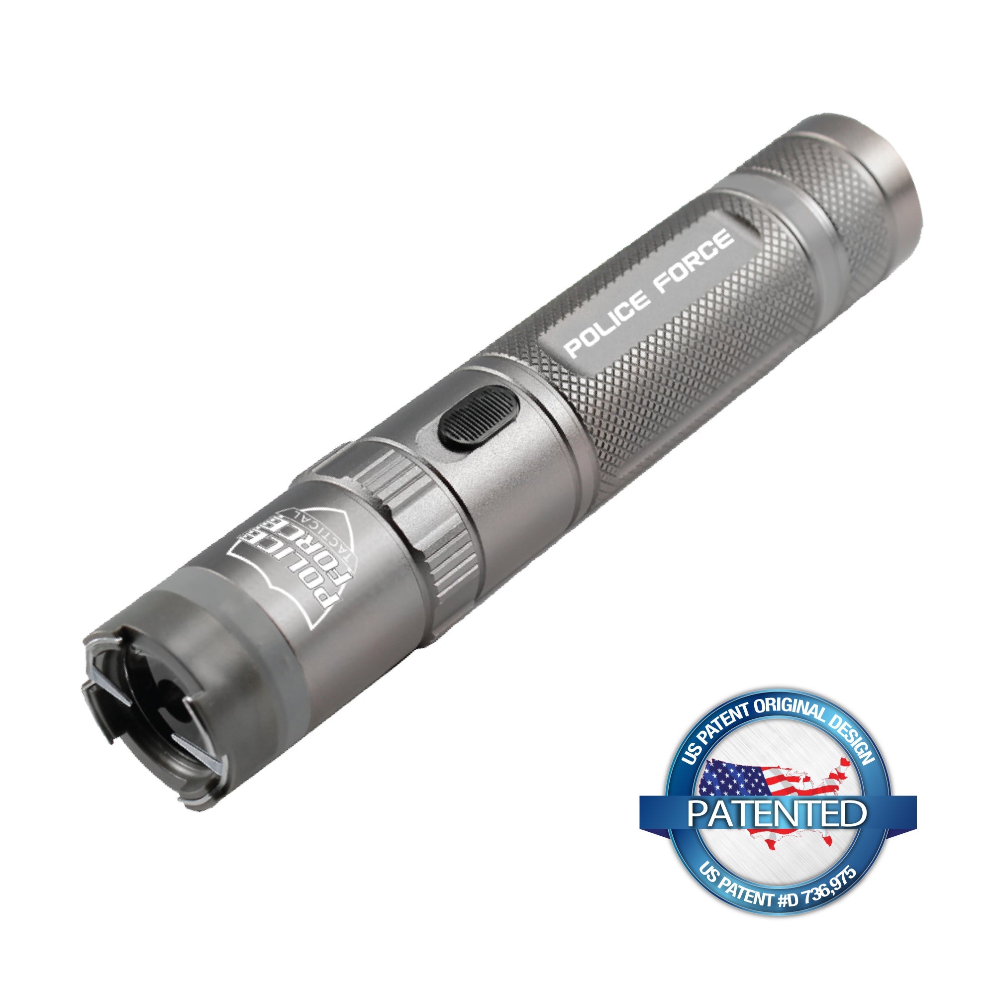 Police Force Mini Tactical Stun Flashlight 9.2 Million Volts
