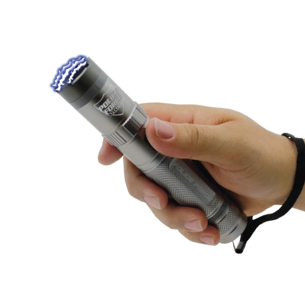 Police Force Mini Tactical Stun Flashlight 9.2 Million Volts