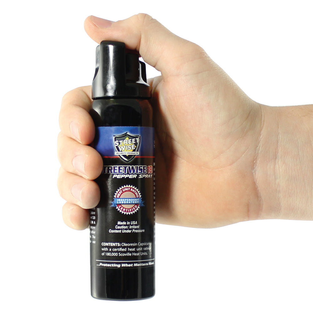 Streetwise 18 Pepper Spray Twist Lock (1.19% MC)