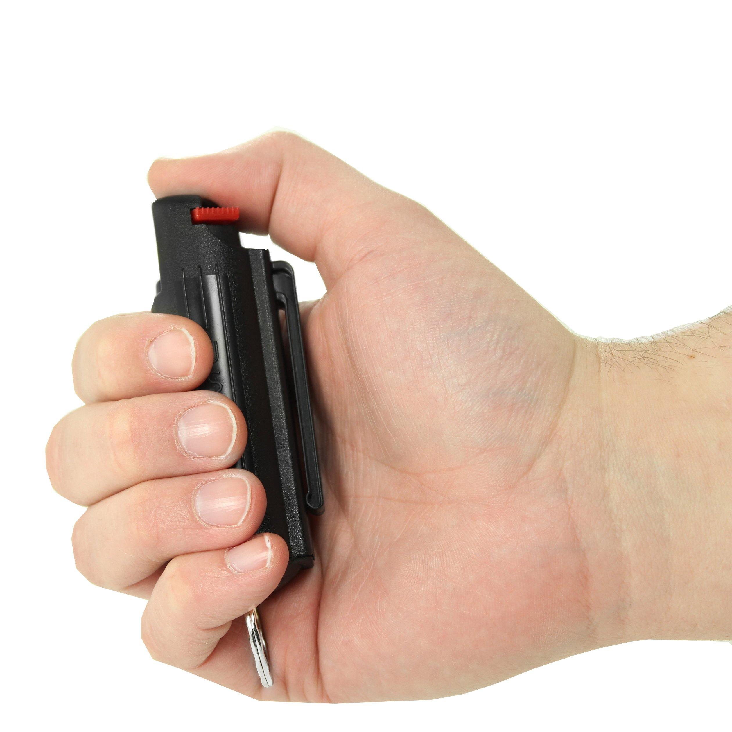 Police Force 23 Pepper Spray Keychain Twist Lock