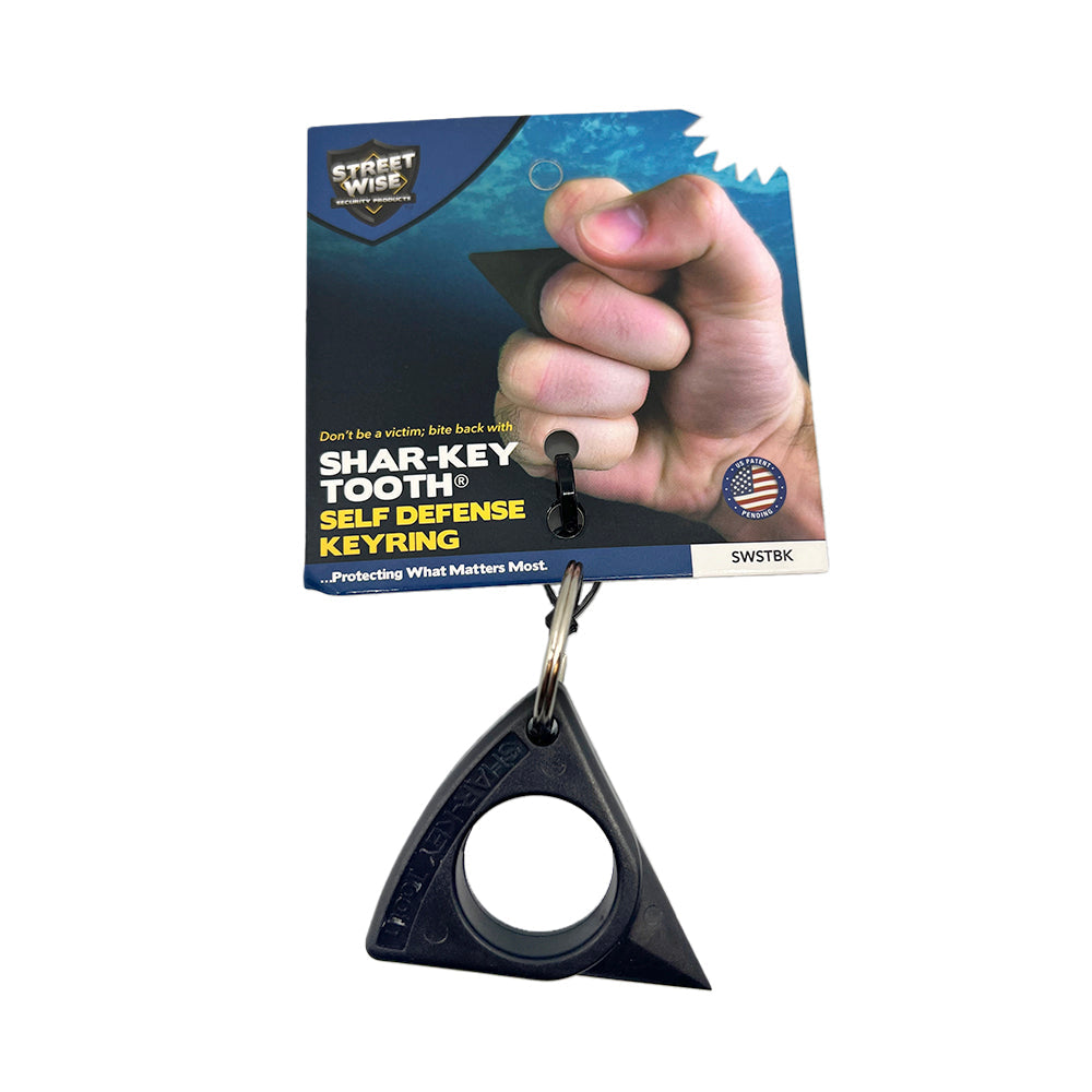 Streetwise Shar-Key Tooth Keychain Weapon