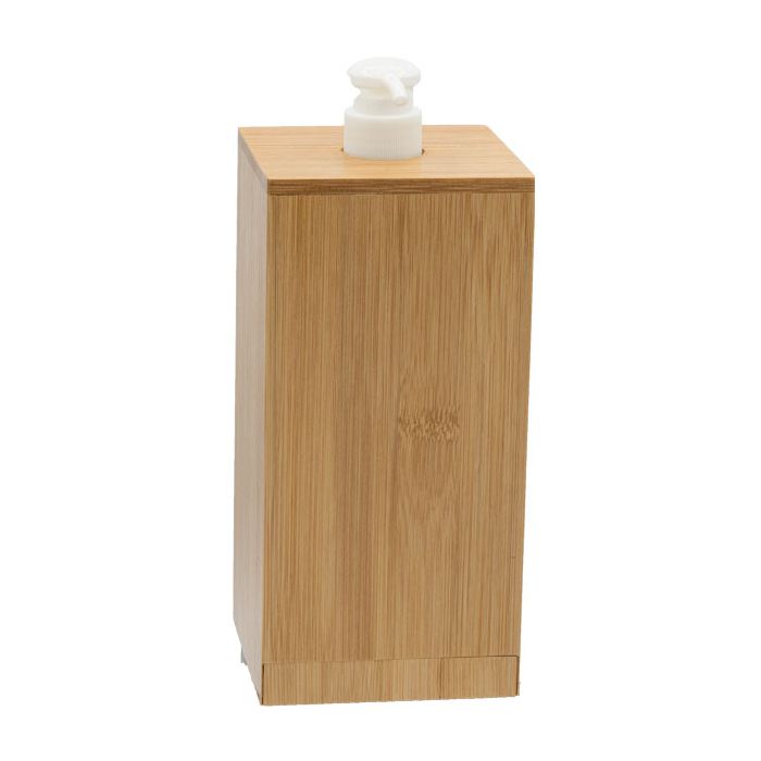 Bamboo Soap Dispenser Diversion Safe