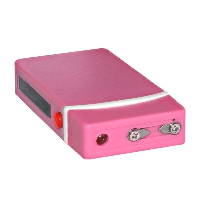 Fang Keychain Stun Gun And Flashlight With Battery Meter
