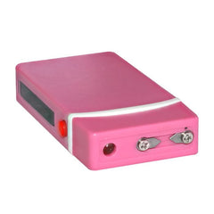 Fang Keychain Stun Gun And Flashlight With Battery Meter