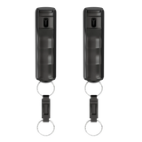 Fox Labs Keychain 5.3M Pepper Spray - Black