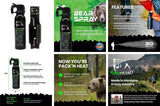 Grizguard Bear Spray - 7.9 oz
