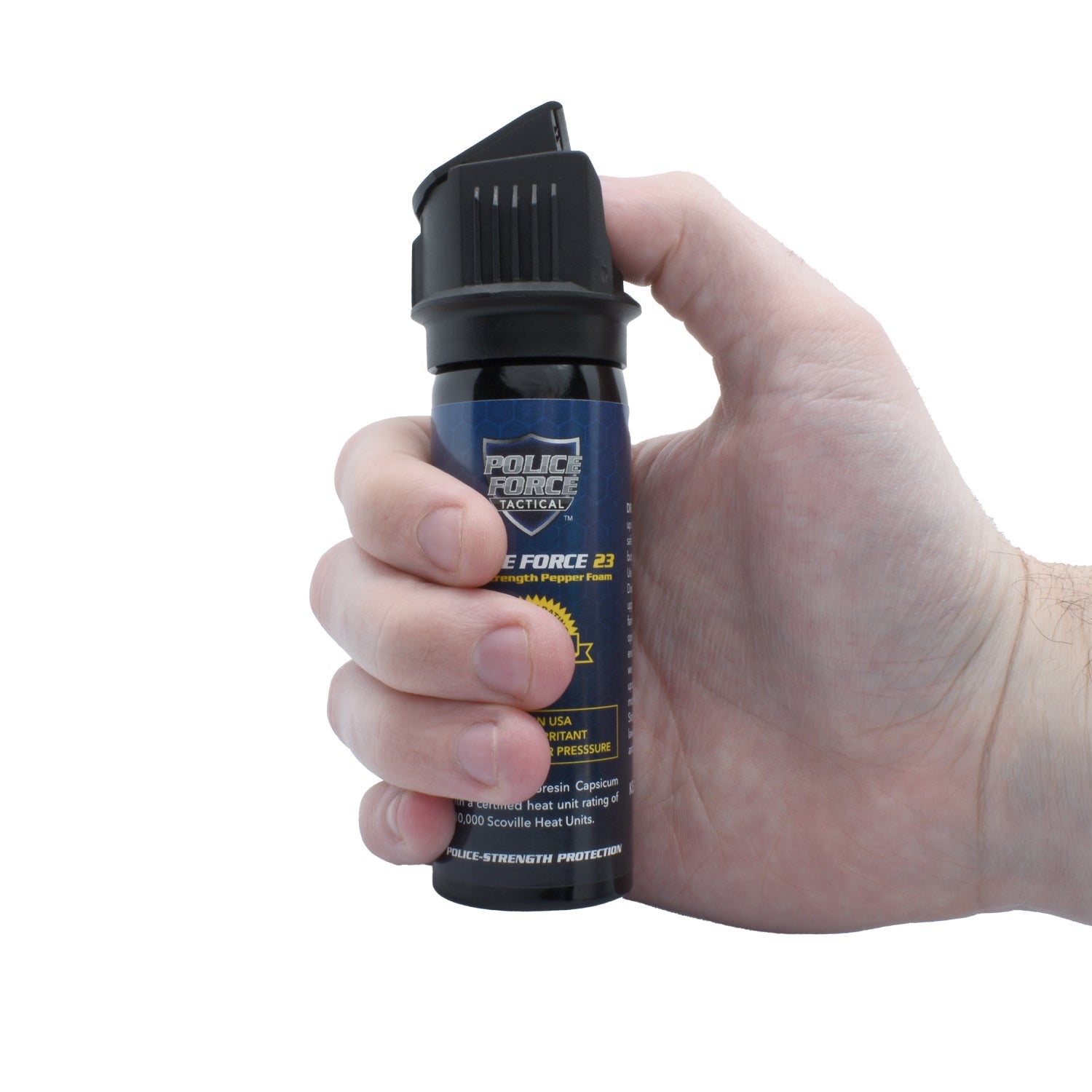 Police Force 23 Police Strength Pepper Foam - 3 oz