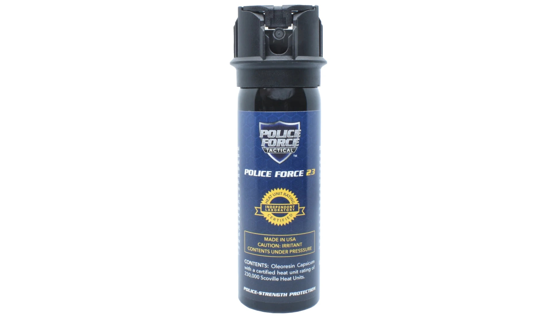 Police Force 23 Police Strength Pepper Spray Flip Top - (1.47% MC)