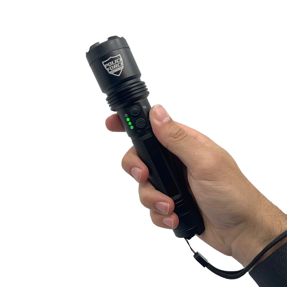 Police Force Public Defender 15,000,000 Stun Flashlight – Guardian Self ...