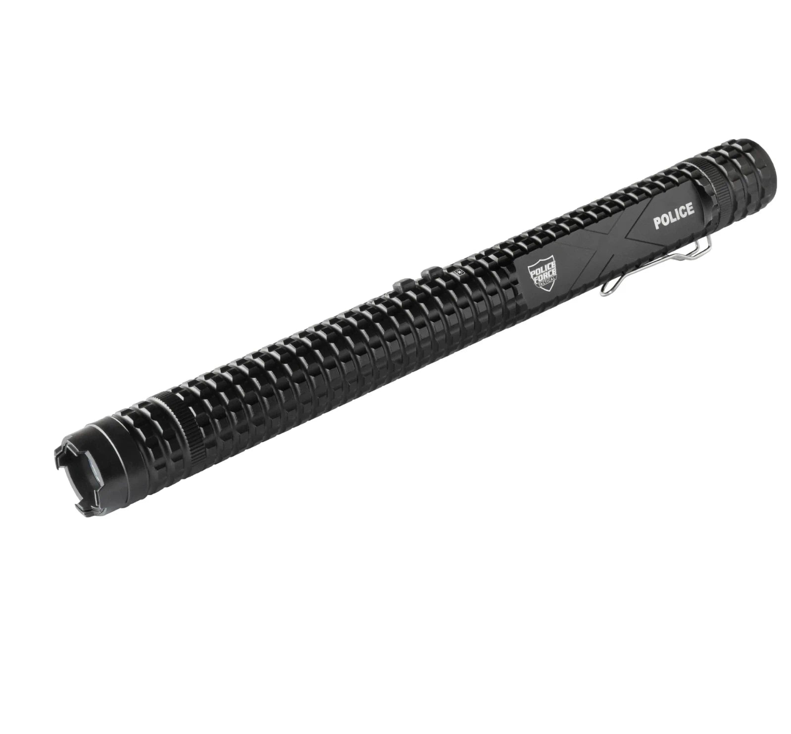 Police Force Tactical Metal Stun Baton 12 MV