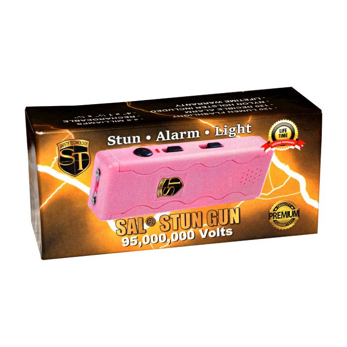 Sal Stun Gun With Alarm And Flashlight