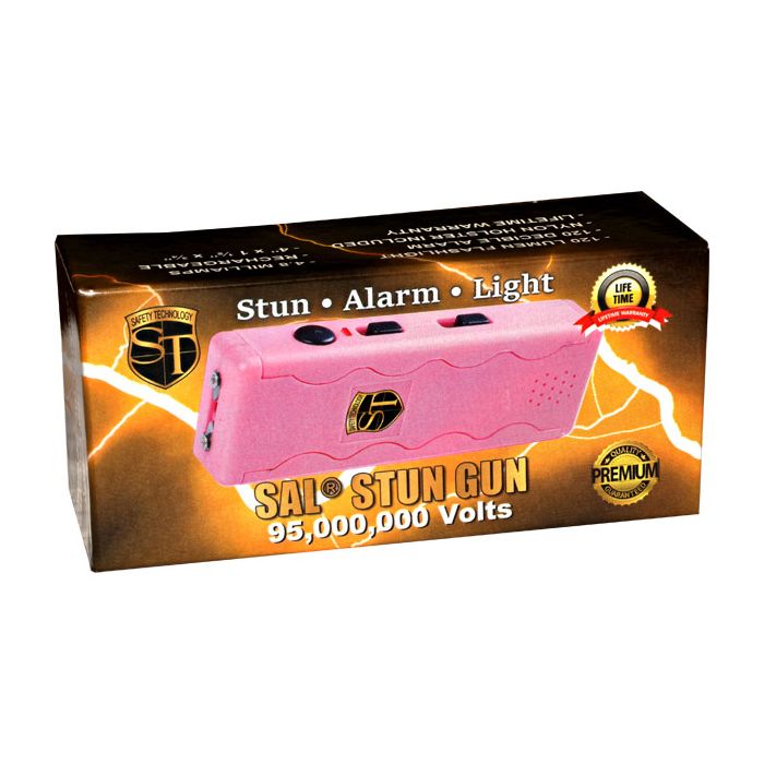 Sal Stun Gun With Alarm And Flashlight