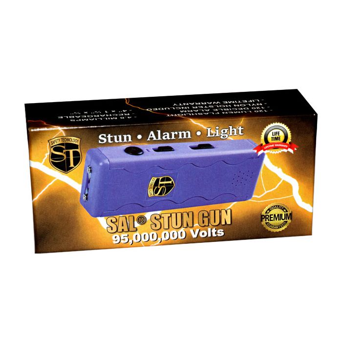 Sal Stun Gun With Alarm And Flashlight