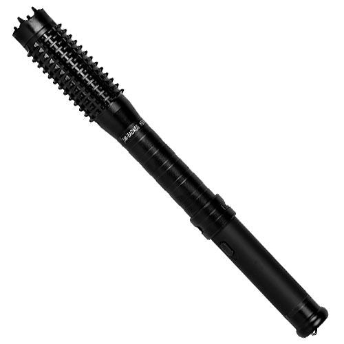 Stun Master 110,000,000 Volt Bad Ass Metal Stun Baton And Flashlight