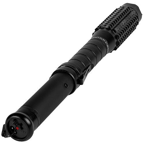 aluminium million volts rechargeable self defense led flashlight Stun Master 110,000,000 Volt Bad Ass Metal Stun Baton And Flashlight – Guardian Self Defense