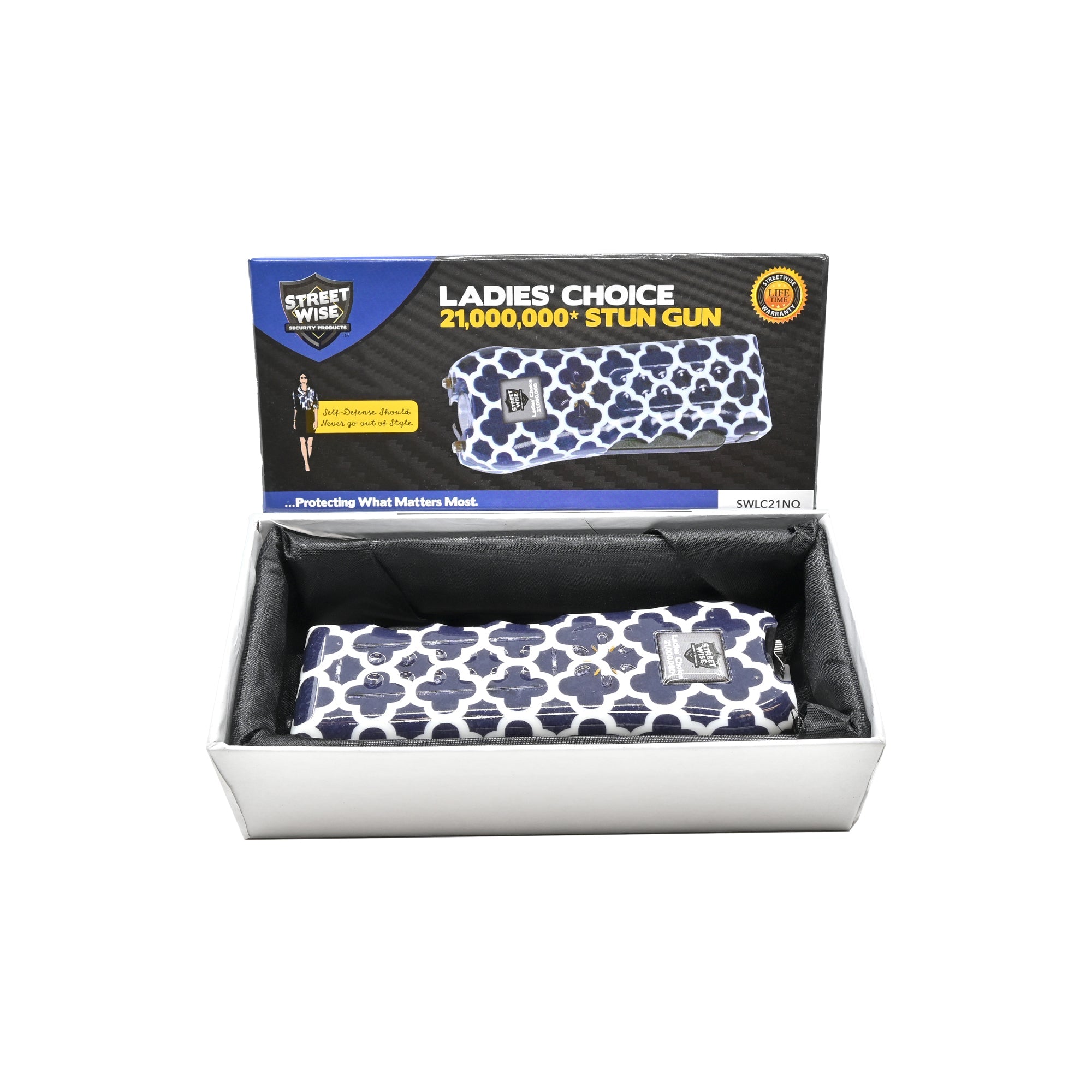 Streetwise Ladies' Choice 21,000,000 Stun Gun